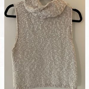 Free People Sweater Crop Top